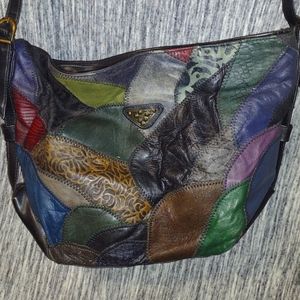 Colored Leather Purse
